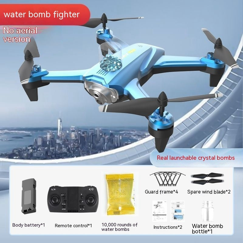 Can Launch Water Bomb Unmanned Aerial Vehicle Professional Aerial Photography HD Children's Aircraft Remote Control Aircraft