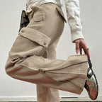 Fashion Street Casual American Worn Looking Washed-out Jeans