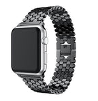 Compatible With, Watch3 Smart Watch Fish Scale Metal Stainless Steel Strap