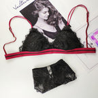 Rimless lace Triangle Bra