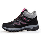 Outdoor Snow Plus Velvet Warm Women's Cotton Shoes