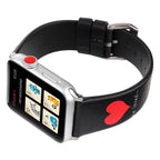 Simple Leather Love Watch Strap