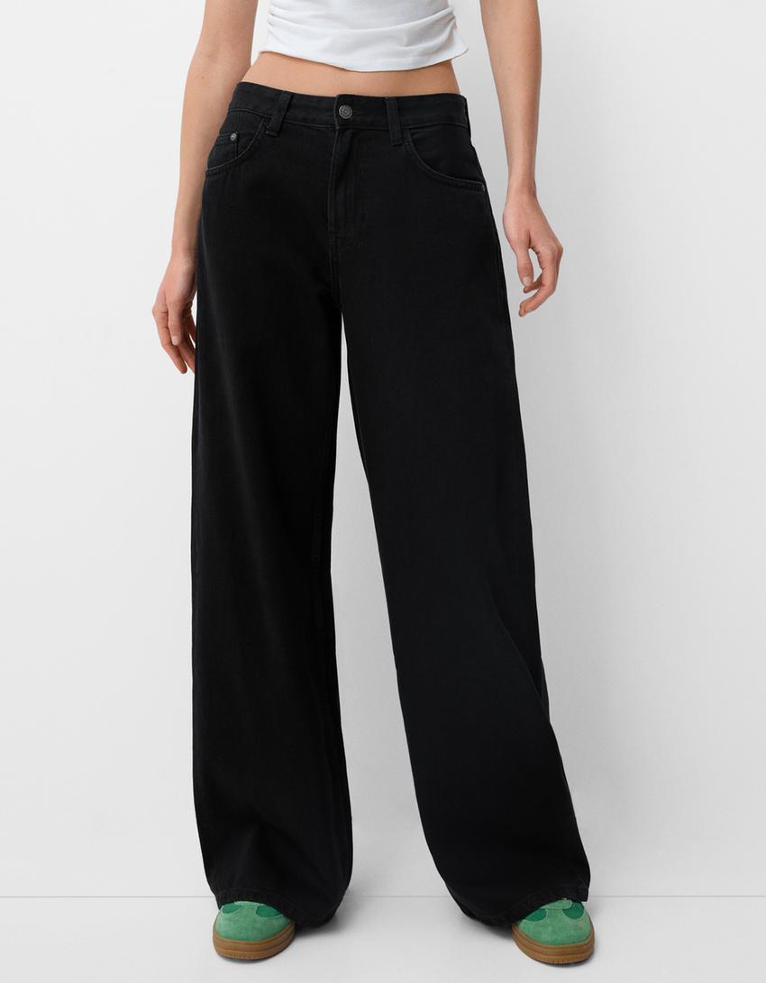 Early Autumn Mid Waist All-matching Straight Pants