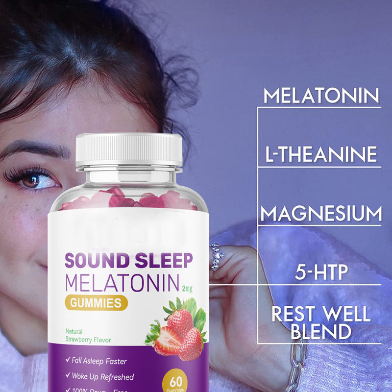 Melatonin Gummy Bear Sleep