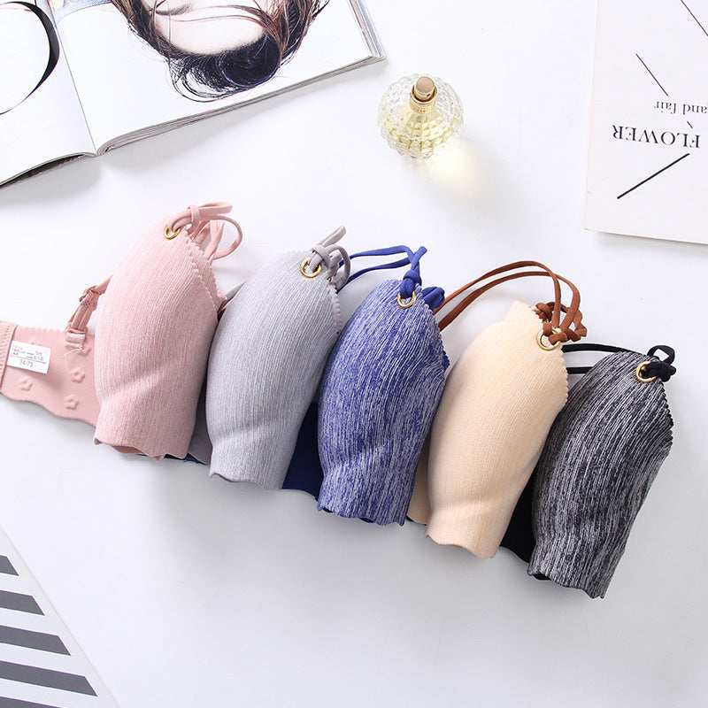 Ladies bra without rims