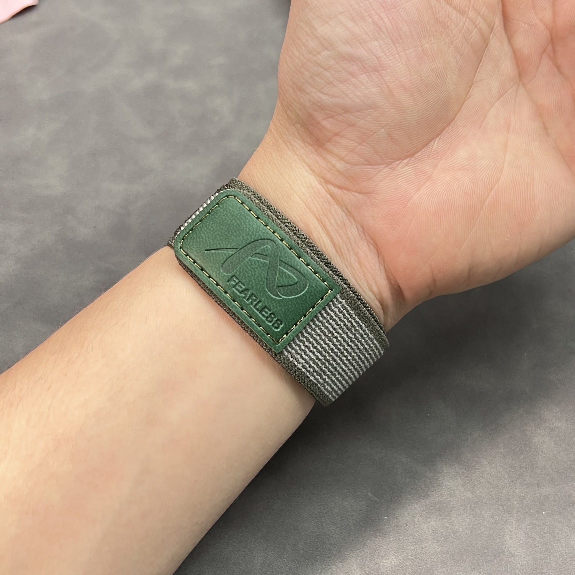 Creative Wild Nylon Metal Toe Cap Strap