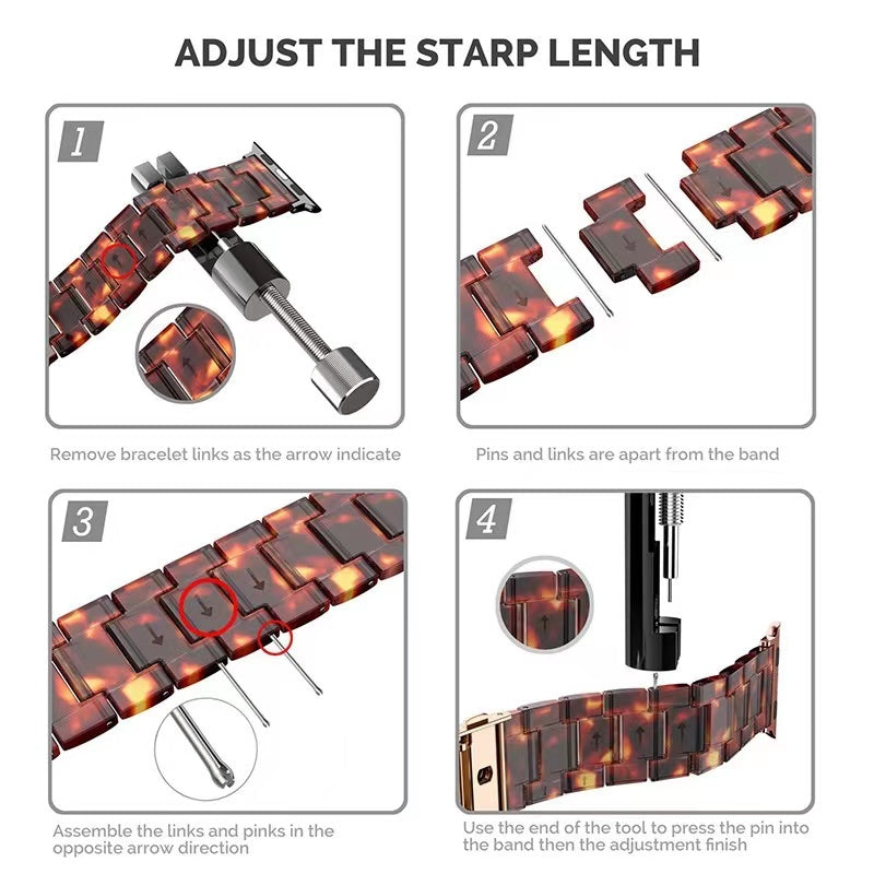 Heavy Industry Stainless Steel Watch Strap