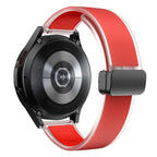 Universal Folding Magnetic Buckle Transparent Silicone Strap