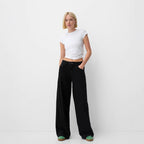 Early Autumn Mid Waist All-matching Straight Pants