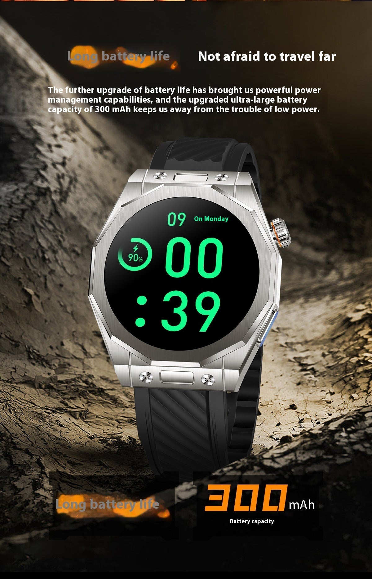 Smart Watch Genuine Rate NFC Three Strap Quality Sports Bracelet