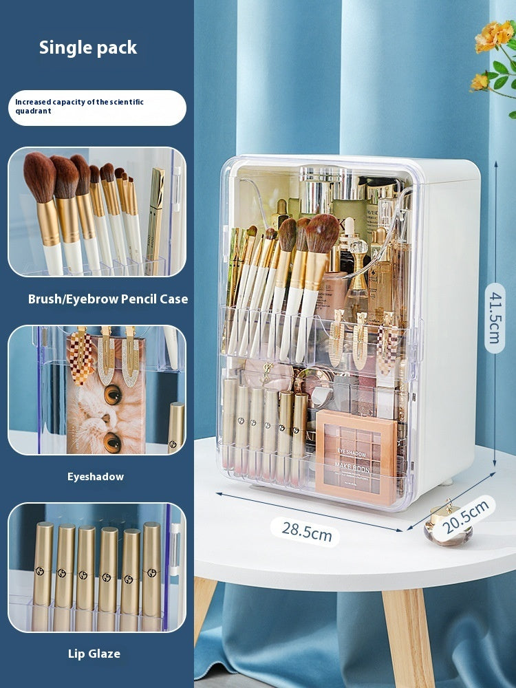 Light Luxury Cosmetics Storage Box Desktop Finishing