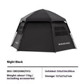 Outdoor Hexagonal Automatic Quickly Open Camping Tent