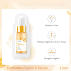 Vitamin C Fluid Bags Pack 15ml Moisturizing Cosmetics