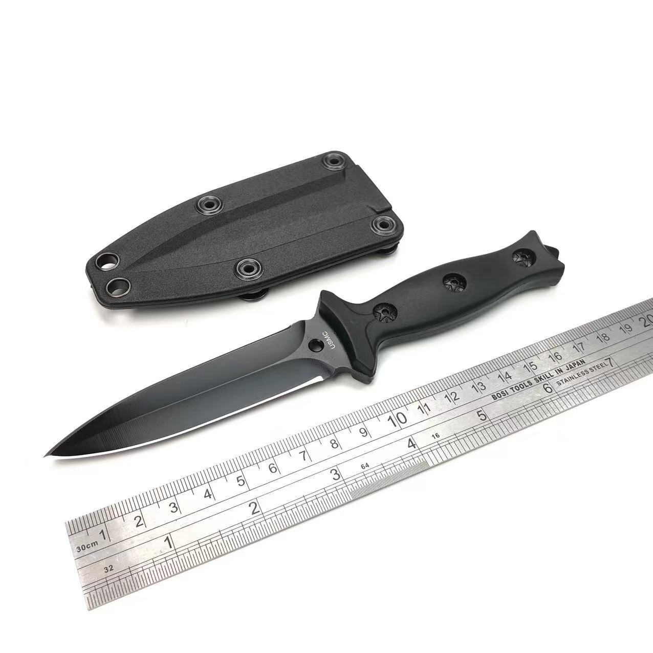 Outdoor Portable Camping Small Straight Knife Portable