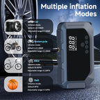 Car Battery Starter With Air Compressor 150PSI With Digital Tire Inflator 12V Car Battery