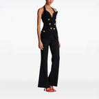 Double Breasted Temperament Small Sling Vest Jacket