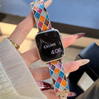 New Strap New Diamond Lattice Sand Metal