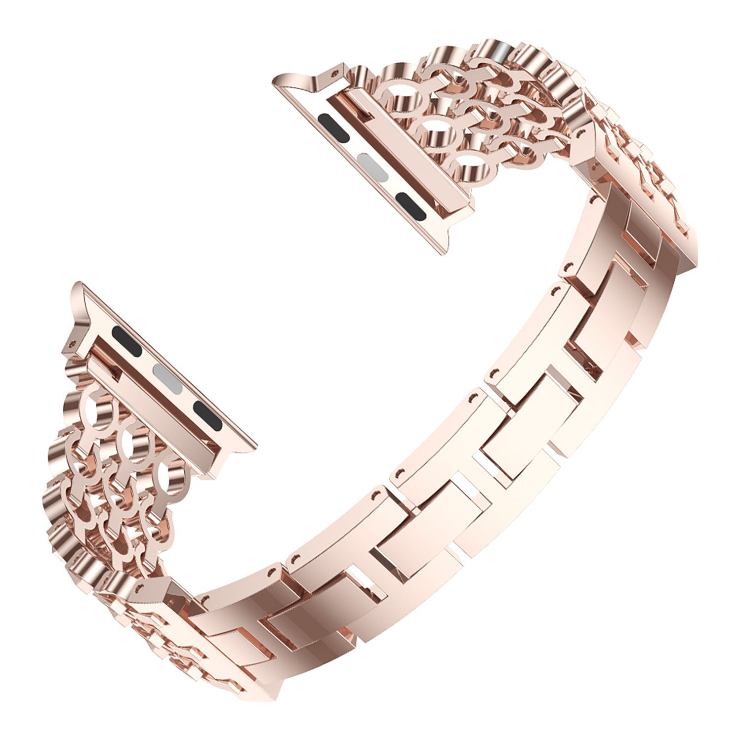 Stainless Steel Mesh Detachable Metal Strap