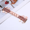 Women's Fashion Personalized Metal Strap
