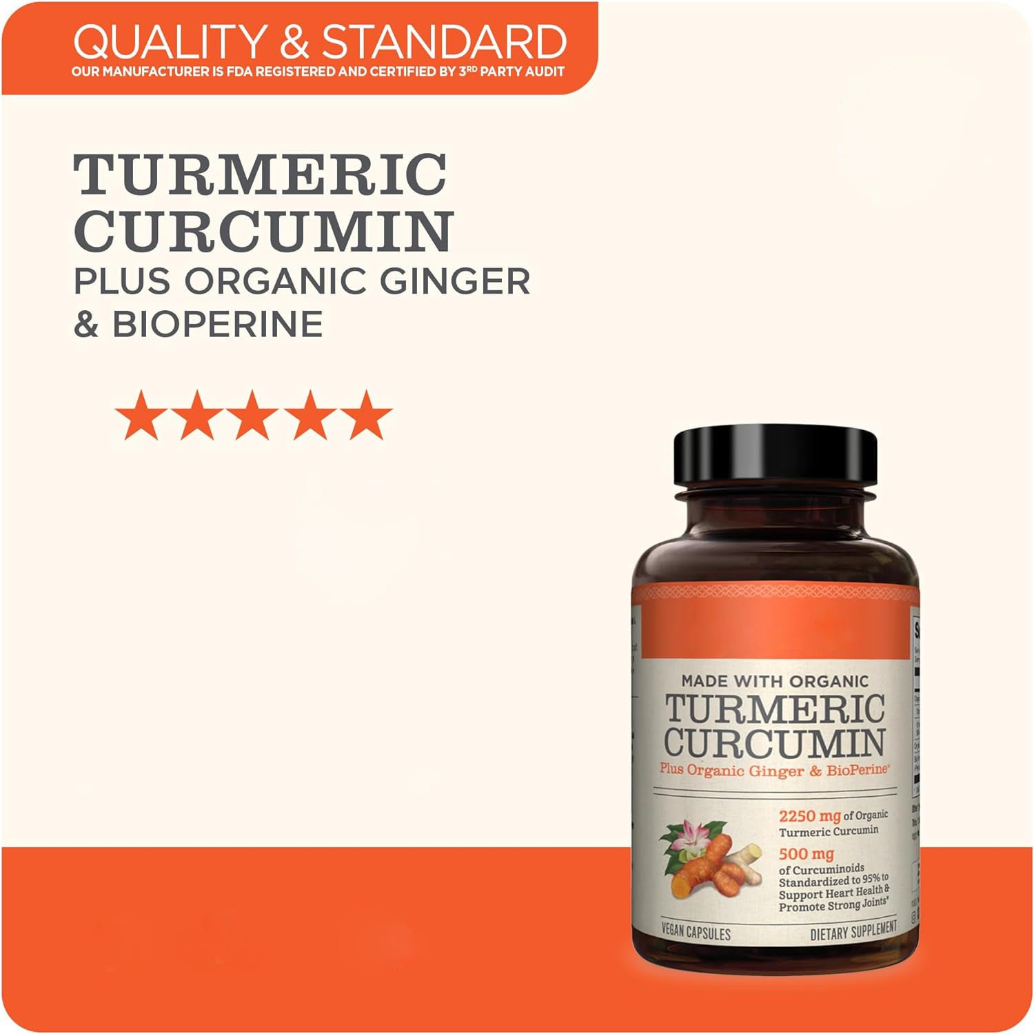 Curcumin Turmeric Powder Capsules