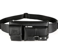 Luxury Brand Waist Bag Men Leather Fanny Pack Chest Bag Male Casual Belt Bags Sling Crossbody Bum Bag Belly Waist Packs Heuptas