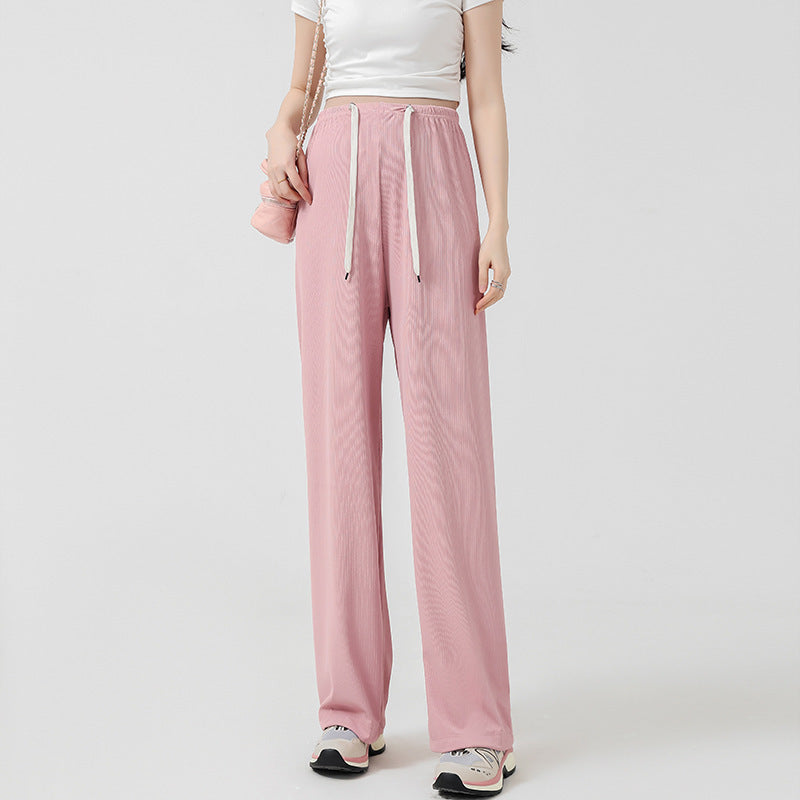 Pregnant Women's Pants Without Belly Support Cloth Wide-leg Pants Without Belly Tightening