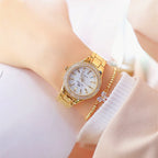 Watch Chain Watch Women's Full Of Diamonds