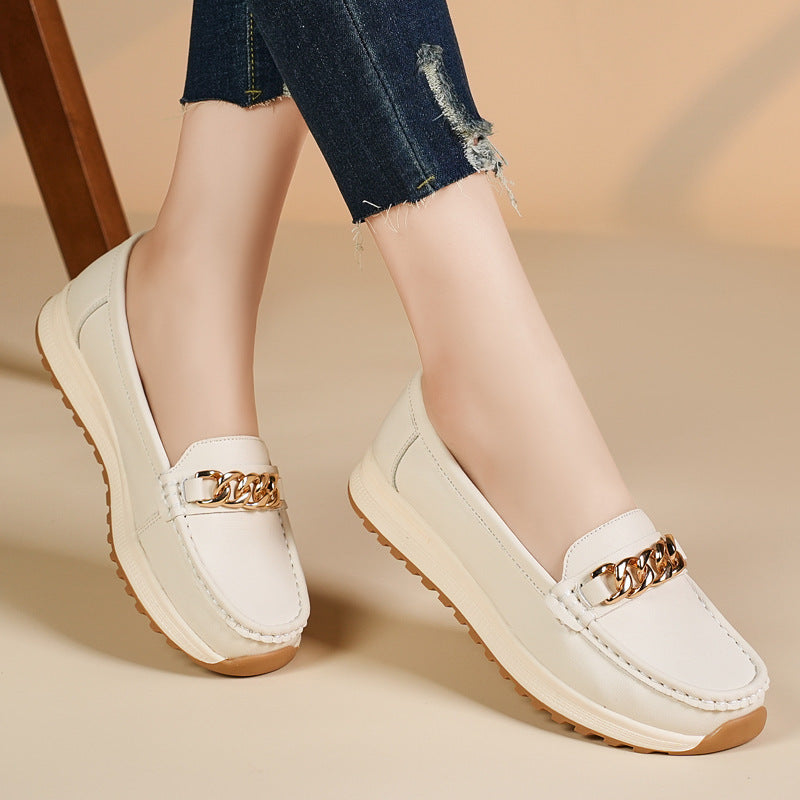 Women's Fashion Personality One Pedal Loafer