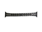 Two-tone Alloy Strap I-bead Diamond-set Metal Strap